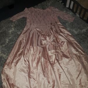 COPY - Cocktail dress, beautiful rose gold